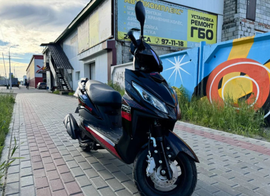 Скутер PROMAX ROX 200 (49) в Октябрьском
