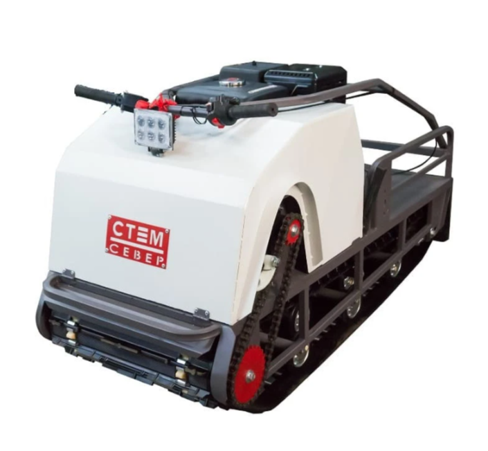 Мотобуксировщик СТЕМ СЕВЕР ЭКСПЕРТ 500 17 л.с. в Октябрьском