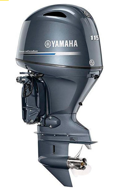 Лодочный мотор  Yamaha FL115BETX в Октябрьском