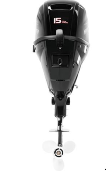 Лодочный мотор HIDEA HDF15HS в Октябрьском