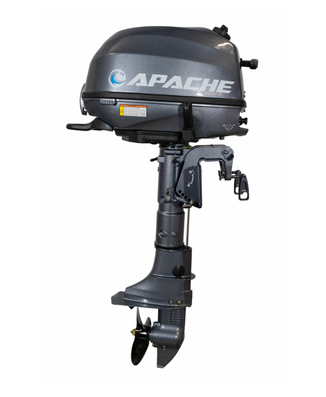 Лодочный мотор APACHE T 6 BS в Октябрьском