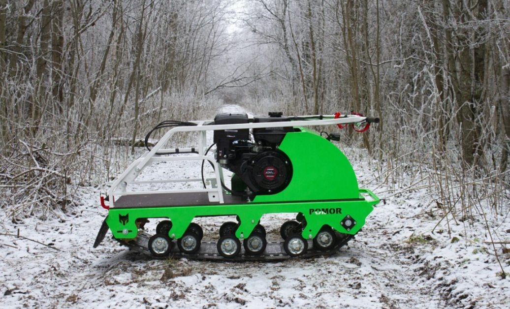 Мотобуксировщик POMOR X-500 K15 в Октябрьском