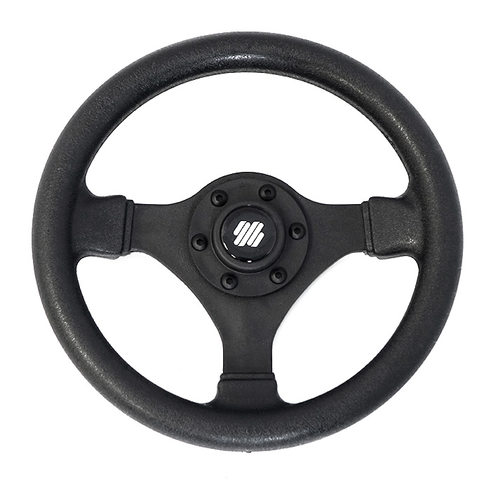 Колесо рулевое ULTRAFLEX V.45B черное в Октябрьском