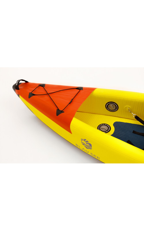 Надувной каяк Blau See Shark-3 Премиум в Октябрьском