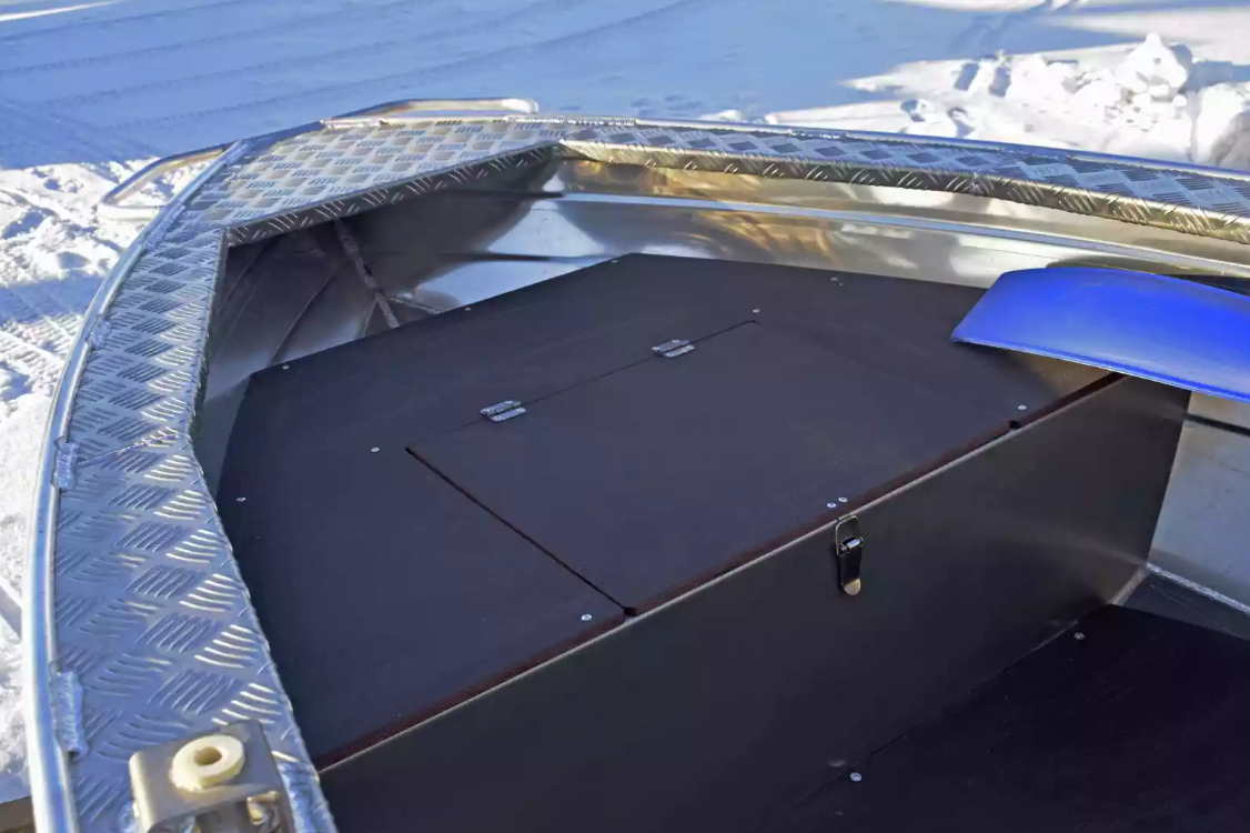 Алюминиевая лодка Wyatboat-370 Р в Октябрьском