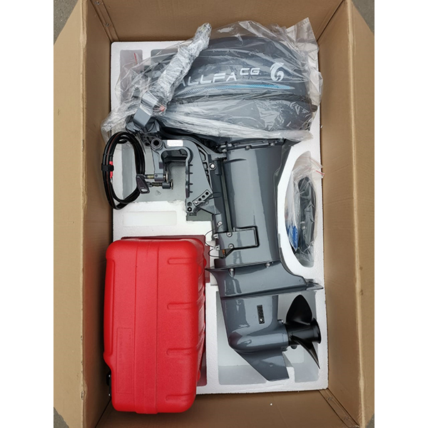 ЛОДОЧНЫЙ МОТОР ALLFA CG Т9,9 BW S в Октябрьском