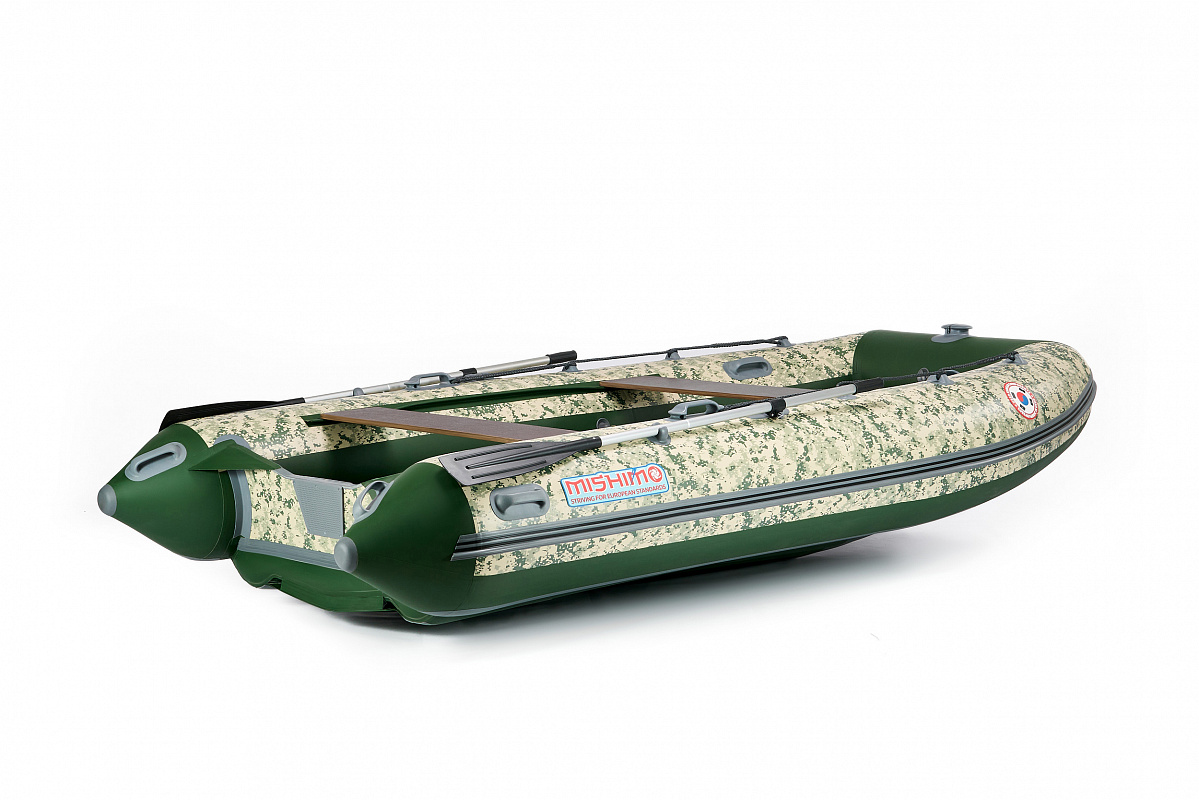 Лодка MISHIMO RAPID 380 PRO в Октябрьском