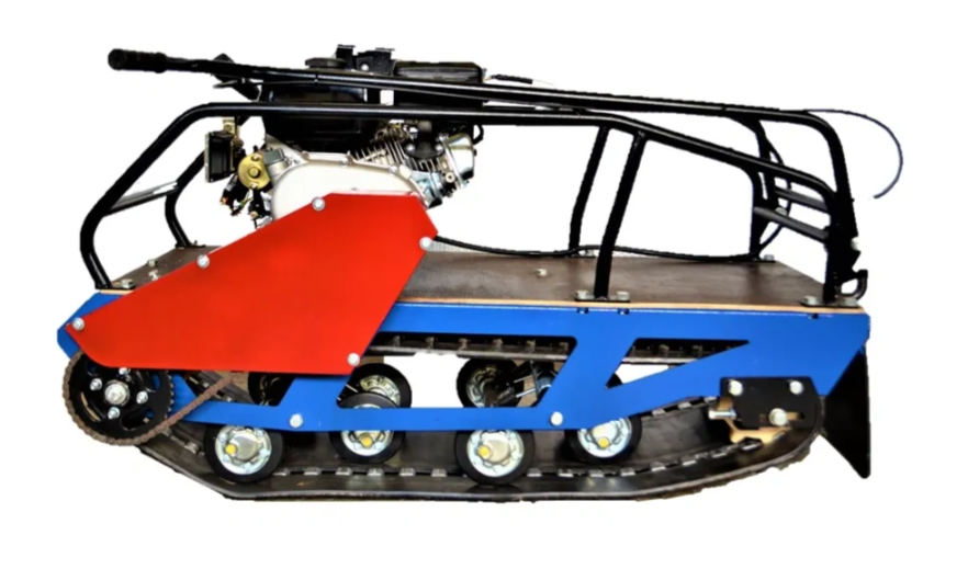 Мотобуксировщик БТС «МАЛЕК»  380/7  БЕЗ э/зап. LIFAN/LONCIN (60 Ватт) в Октябрьском