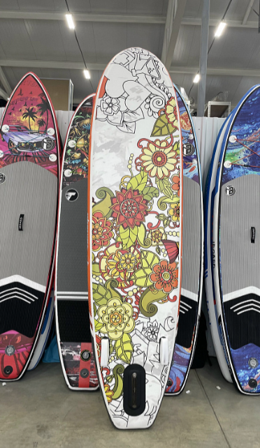 SUP (САП) ДОСКА RAIDEX TAKUMO 10.6’ (320СМ) N 7 в Октябрьском