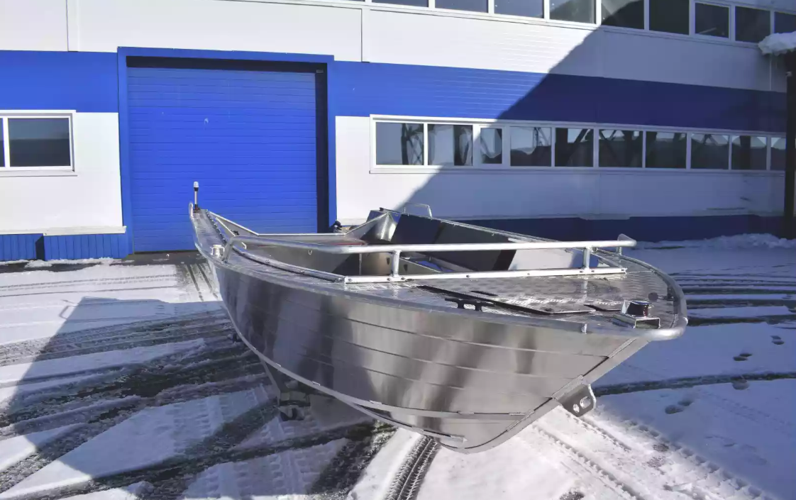 Алюминиевая лодка Неман-500 P в Октябрьском