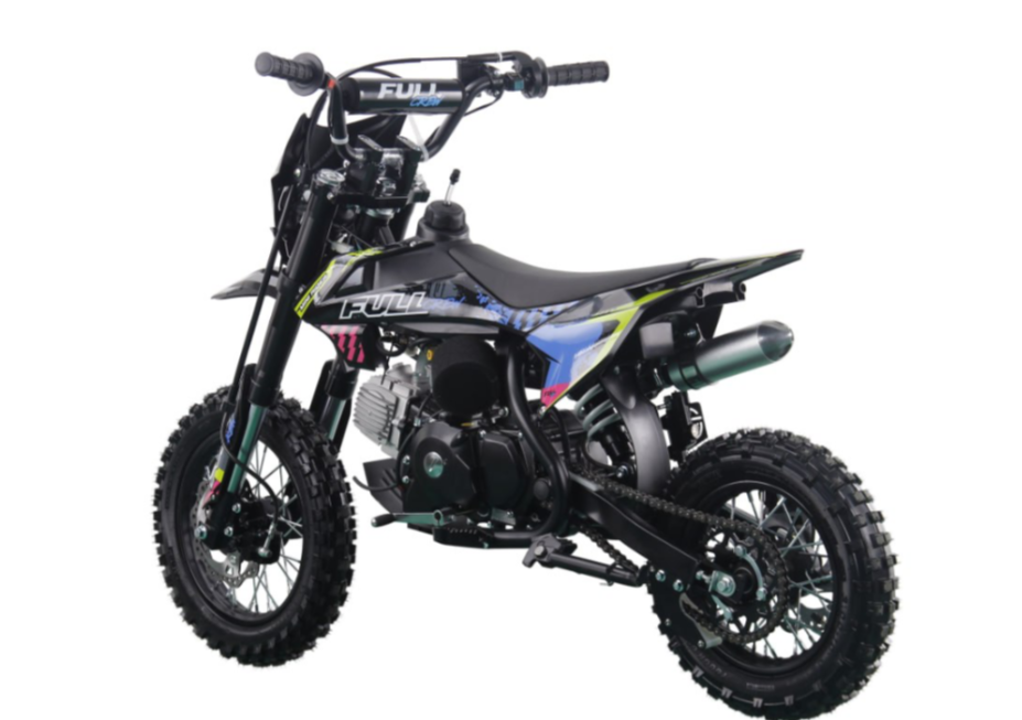 Питбайк FullCrew Mini Rider 110сс 12\10 (п\автомат эл.стартер) в Октябрьском