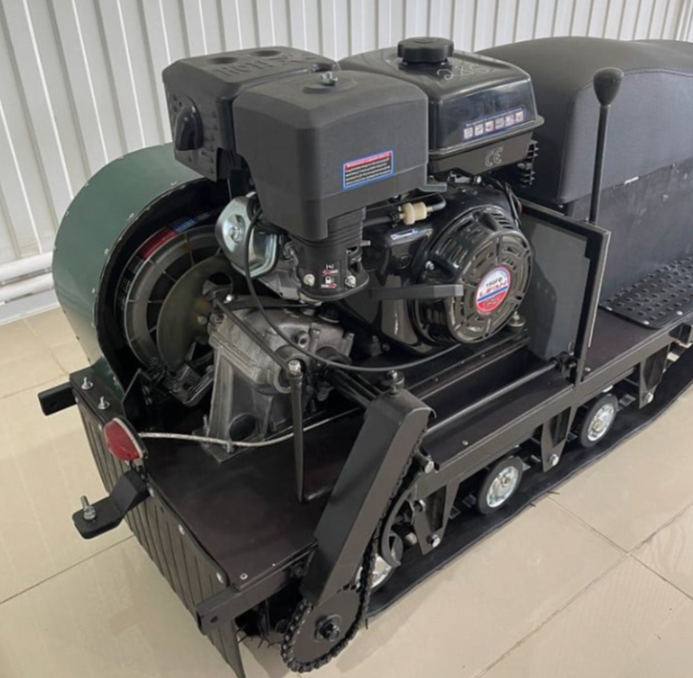 Мотобуксировщик ЕНОТ 4М в Октябрьском