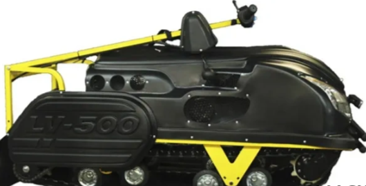 Мотобуксировщик LEBEDEV MOTORS LVR500 в Октябрьском