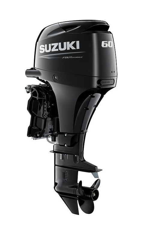 Лодочный мотор Suzuki DF60AQHL в Октябрьском