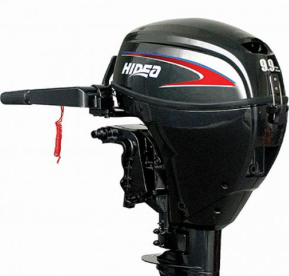 Лодочный мотор HIDEA HDF9.9HS в Октябрьском