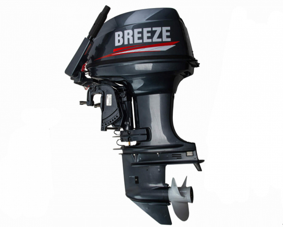 Лодочный мотор BREEZE T40BMS (2х тактный) в Октябрьском