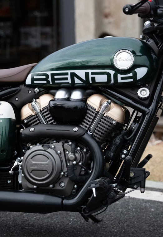 Мотоцикл Benda Napoleon 250 в Октябрьском