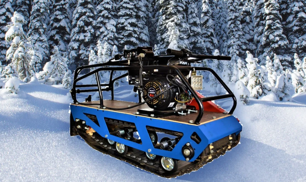 Мотобуксировщик БТС «МАЛЕК»  380/7  БЕЗ э/зап. LIFAN/LONCIN (60 Ватт) в Октябрьском