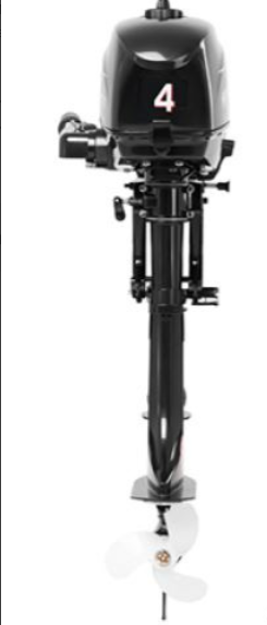 Лодочный мотор HIDEA HD4FHS в Октябрьском