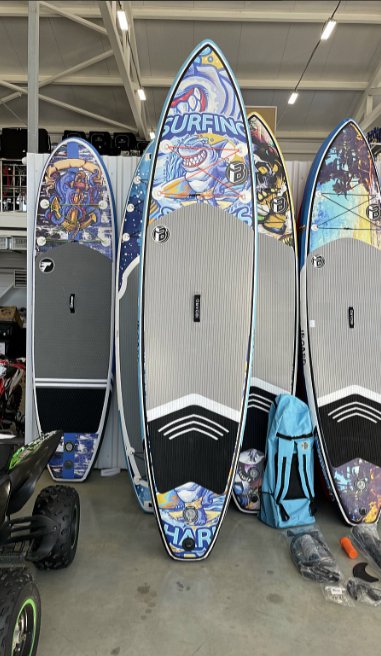 SUP (САП) ДОСКА RAIDEX I BOARD 11’ (332СМ) N 28 в Октябрьском