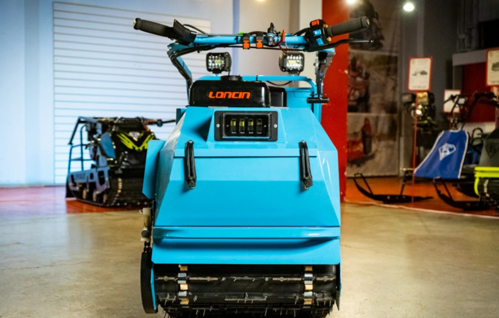 Мотобуксировщик Бурлак Таежник 20 л.с. в Октябрьском