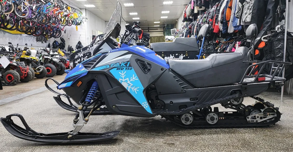 Снегоход Ataki WD150 Б/У в Октябрьском