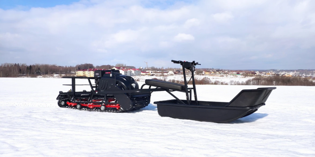 Мотобуксировщик Тофалар 600 в Октябрьском