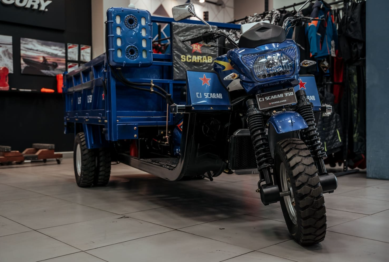 Трицикл CJ Scarab 350 в Октябрьском