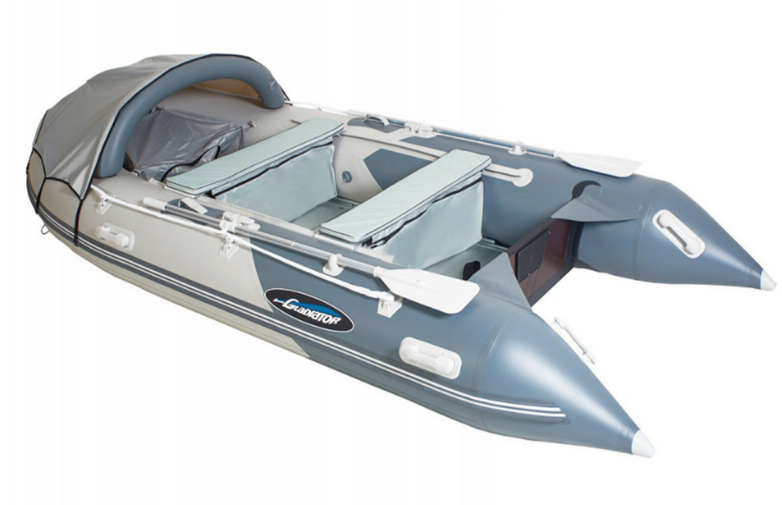 НАДУВНАЯ ЛОДКА GLADIATOR D450AL в Октябрьском