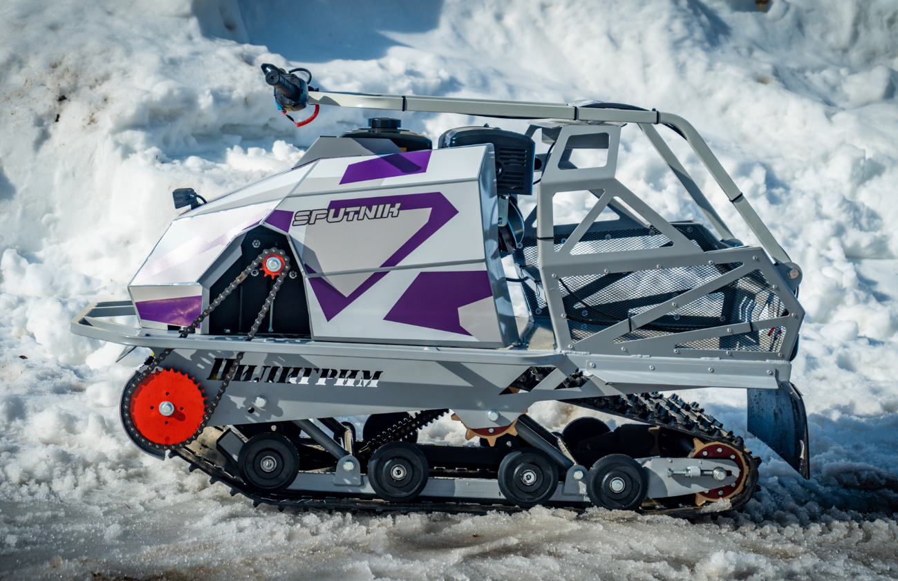 Мотобуксировщик Спутник Классический (модель 2023) в Октябрьском