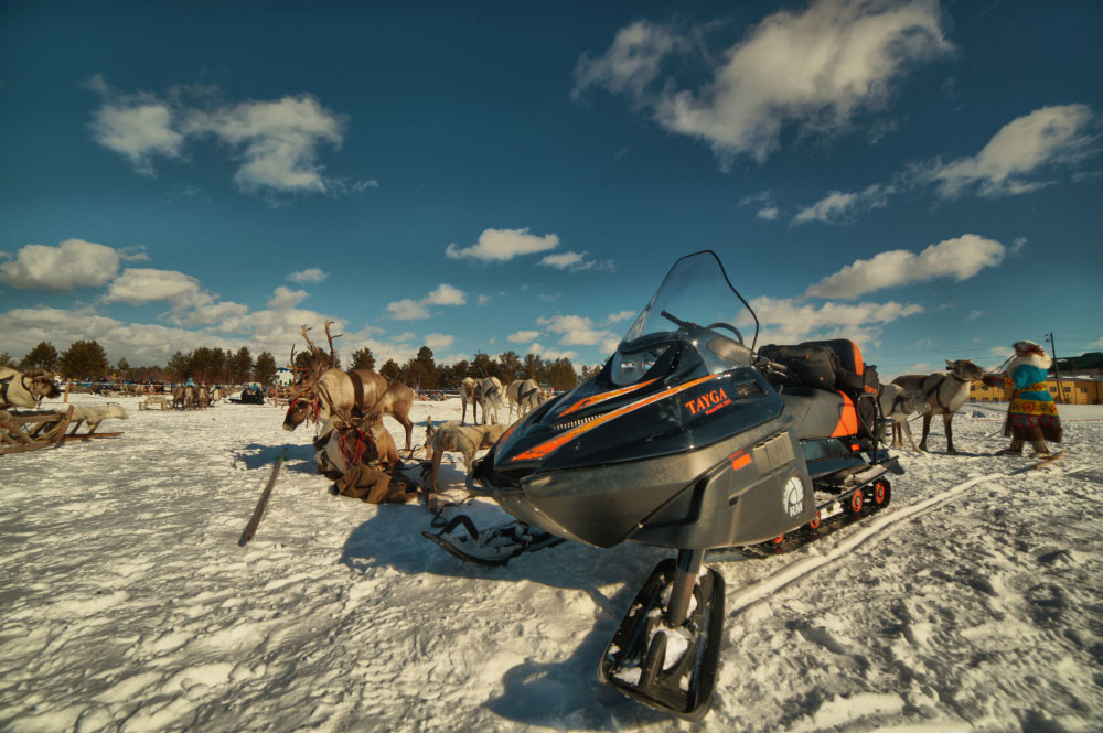 Снегоход Русская механика РМ TAYGA PATRUL 550 SWT в Октябрьском