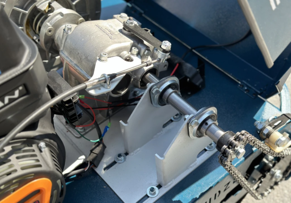 Мотобуксировщик IKUDZO TERRAIN 1500/600 EKR24 (с реверсом) (двс PROMAX) в Октябрьском