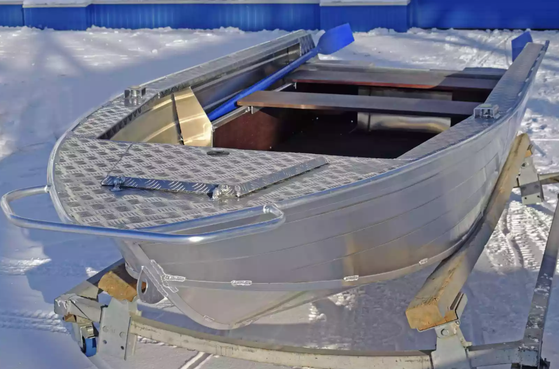 Алюминиевая лодка Wyatboat-370 Р PRO в Октябрьском