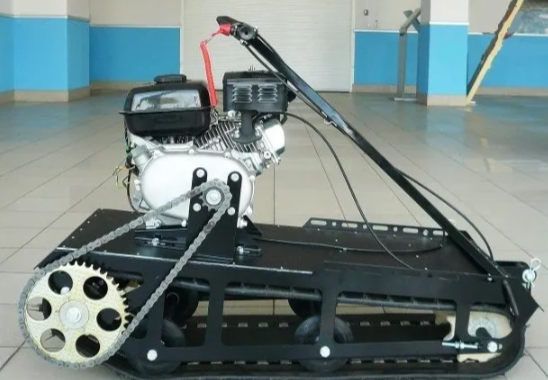 Мотобуксировщик XTREME-MOTORS "Конек-Горбунок" 6.5 л.с. в Октябрьском