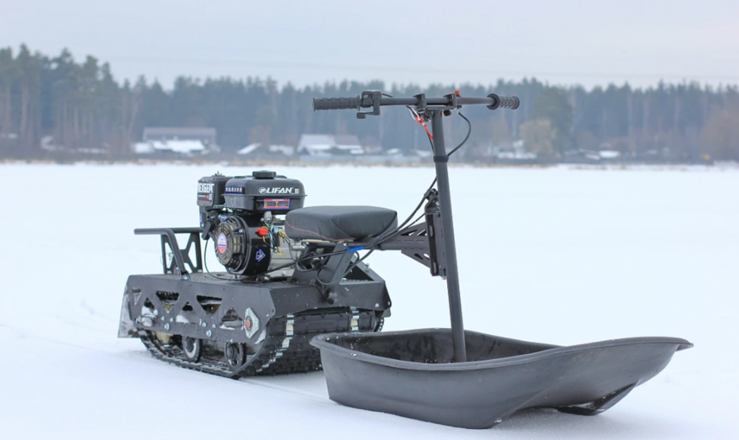 Мотобуксировщик Мухтар 7 Мини в Октябрьском