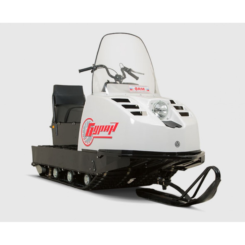 Снегоход Русская механика РМ БУРАН А в Октябрьском