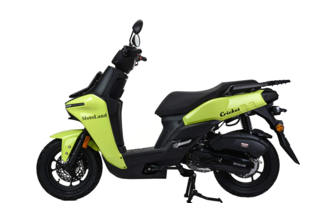 Скутер MOTOLAND (МОТОЛЕНД) CRICKET 150 (WY150-5D) в Октябрьском