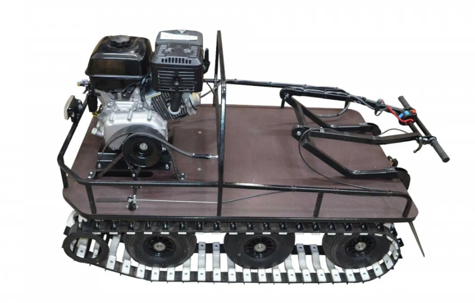 Мотобуксировщик вездеход KOiRA T9 RЕ (понижающий редуктор, электростартер) в Октябрьском