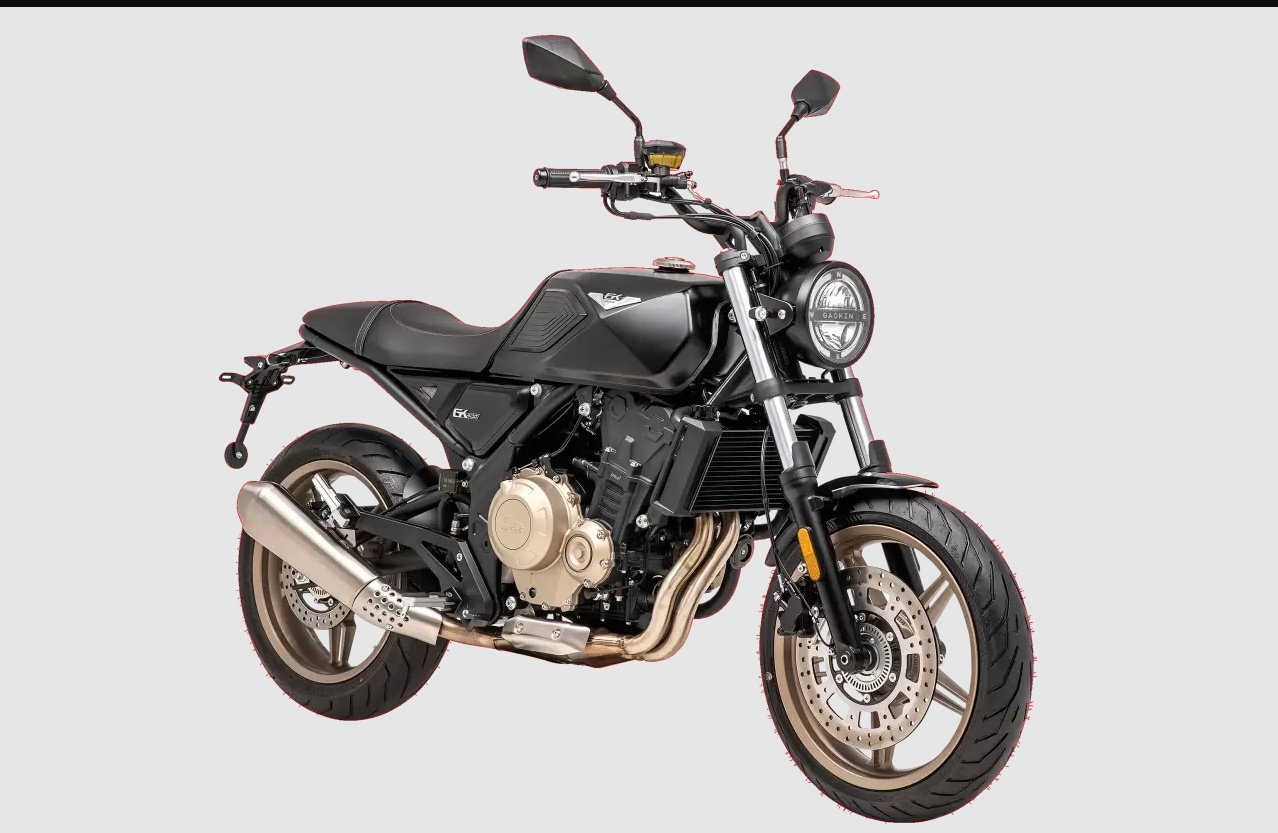 Мотоцикл GAOKIN GK 400 в Октябрьском