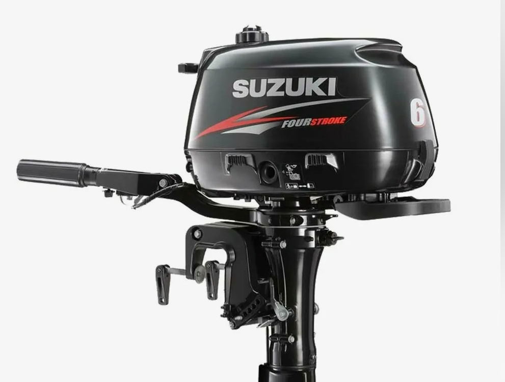 Лодочный мотор Suzuki DF6AL в Октябрьском