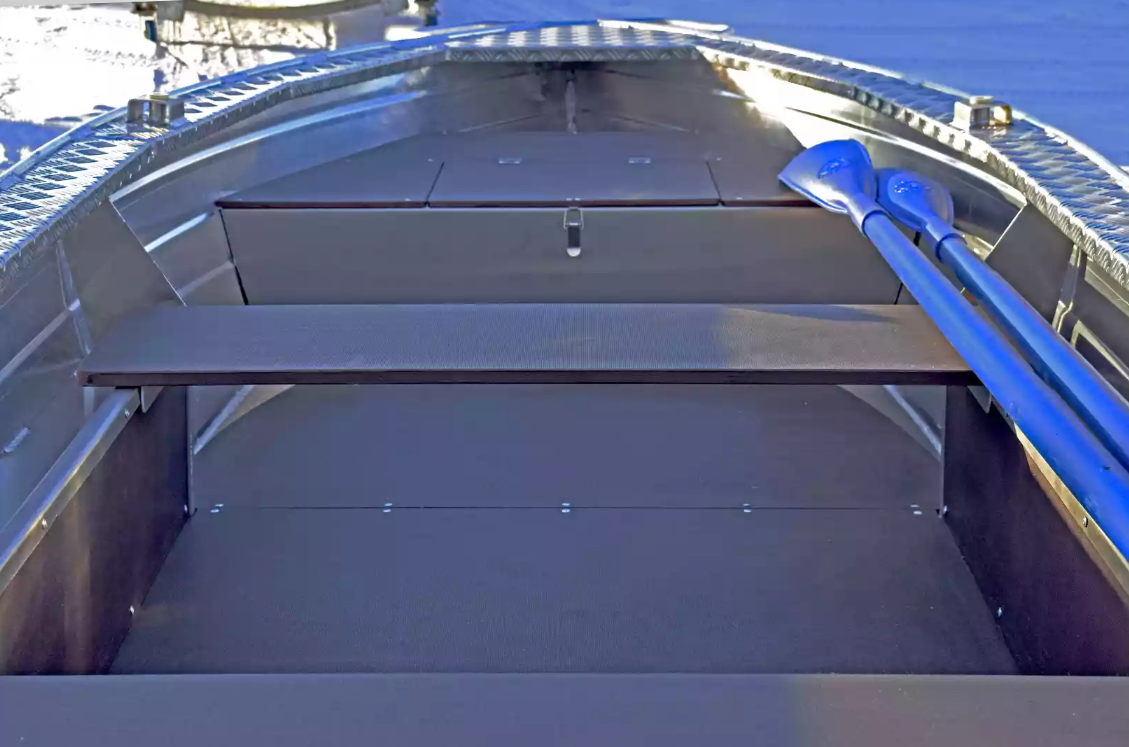 Алюминиевая лодка Wyatboat-370 Р в Октябрьском