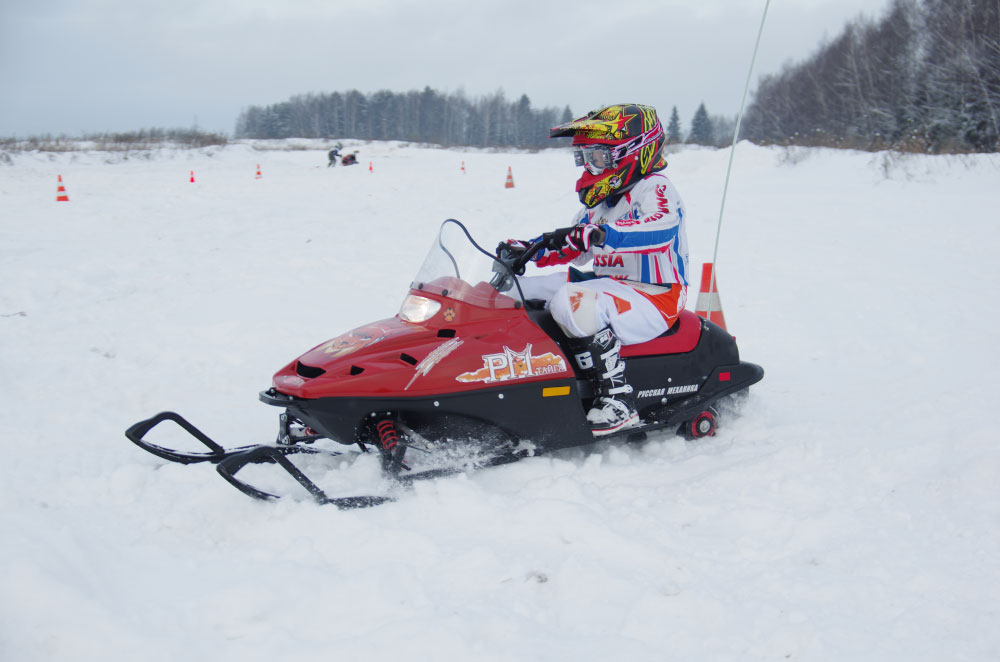Снегоход Русская механика РМ ТАЙГА РЫСЬ в Октябрьском