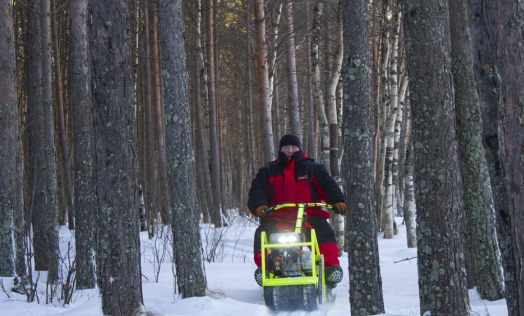 Мотобуксировщик POMOR X-1 PRO K7.5 (8) в Октябрьском