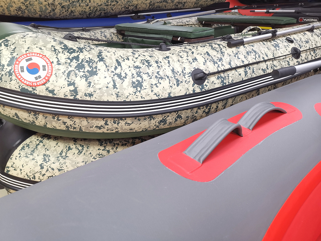 Лодка MISHIMO PRO 350 в Октябрьском