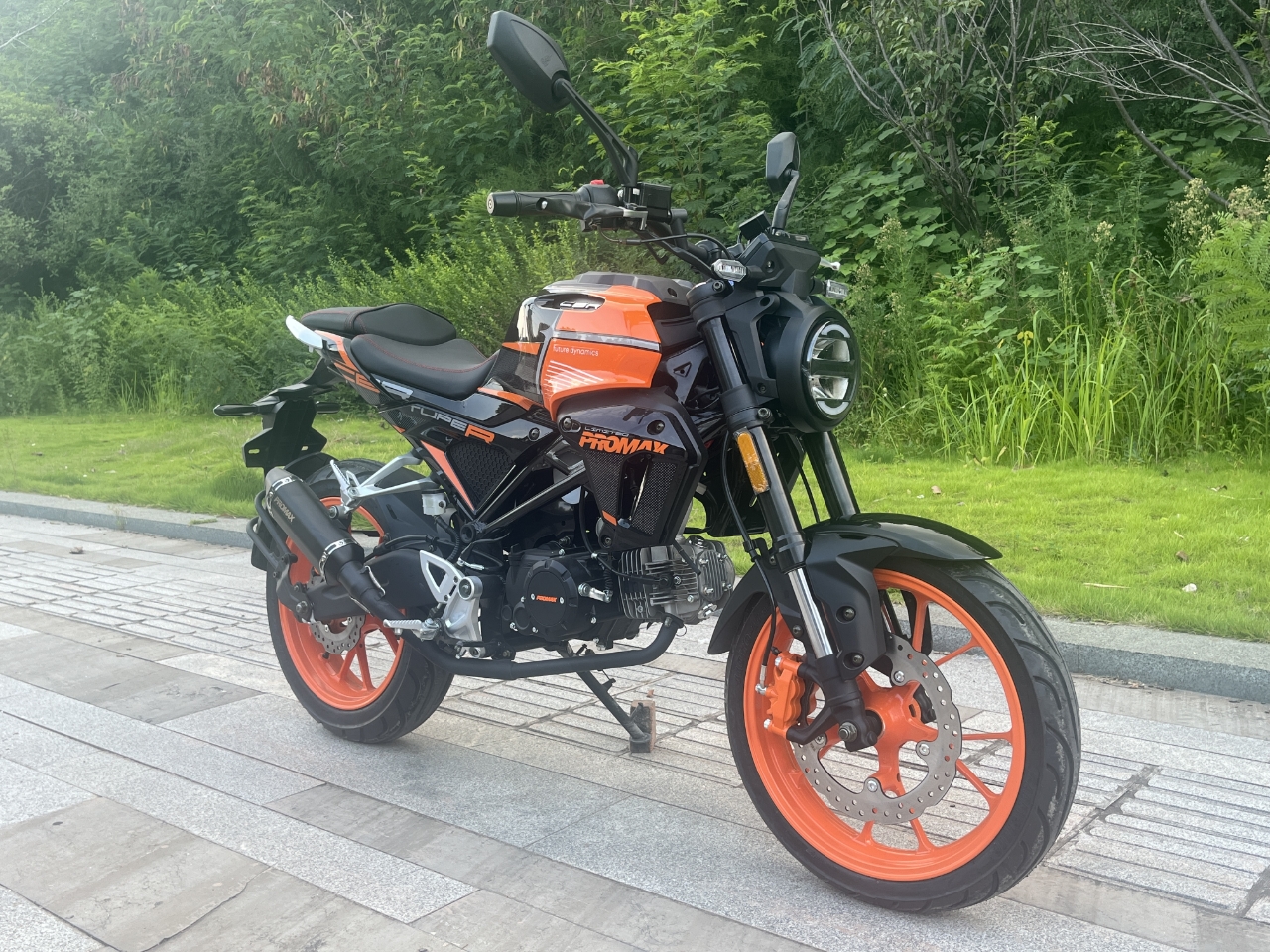 Мопед PROMAX CB130R (49) в Октябрьском
