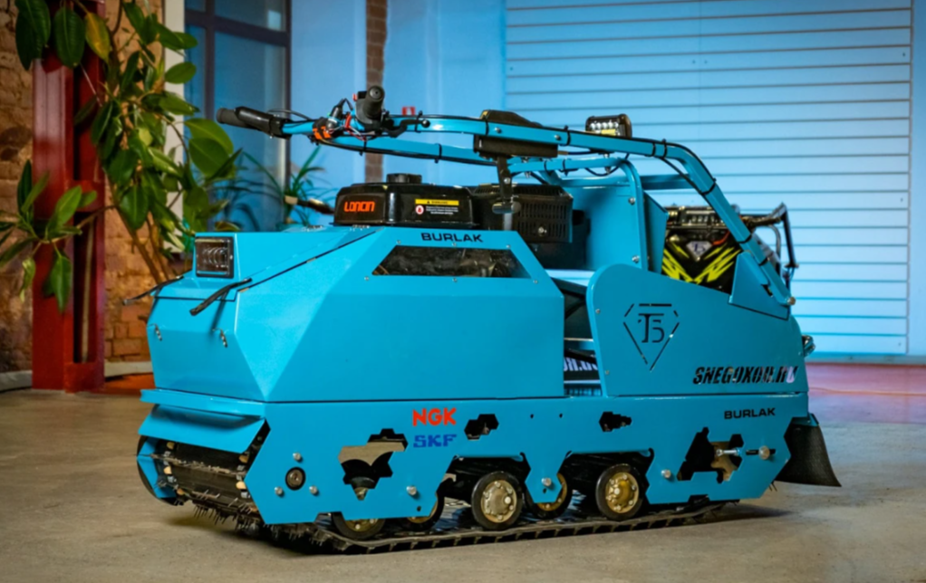 Мотобуксировщик Бурлак Таежник 20 л.с. в Октябрьском