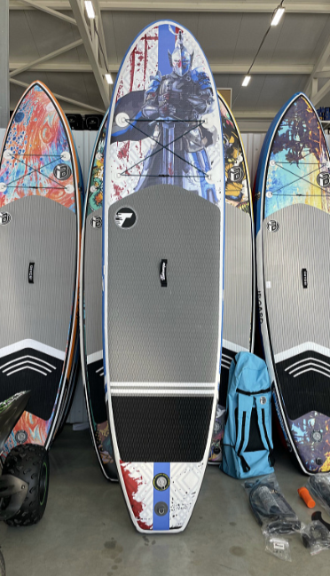 SUP (САП) ДОСКА RAIDEX TAKUMO 10.6’ (320СМ) N 3 в Октябрьском