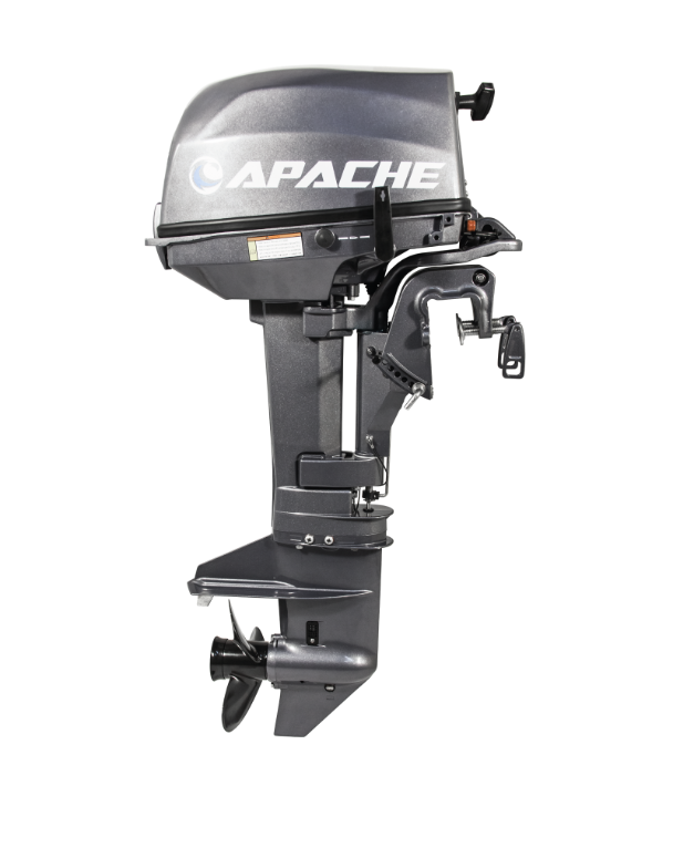 Лодочный мотор APACHE T9.8 BS в Октябрьском