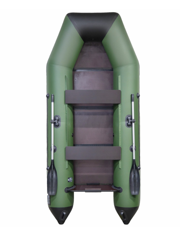 Лодка АКВА 3200 слань-книжка в Октябрьском