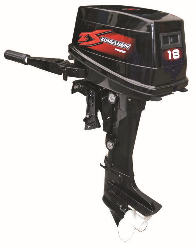 Лодочный мотор Zongshen T18 в Октябрьском